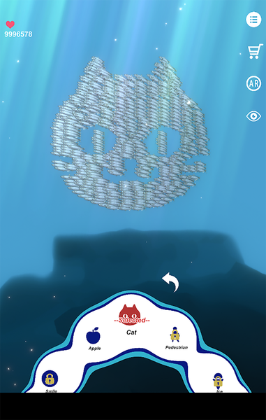 school of fish AR - عکس بازی موبایلی اندروید