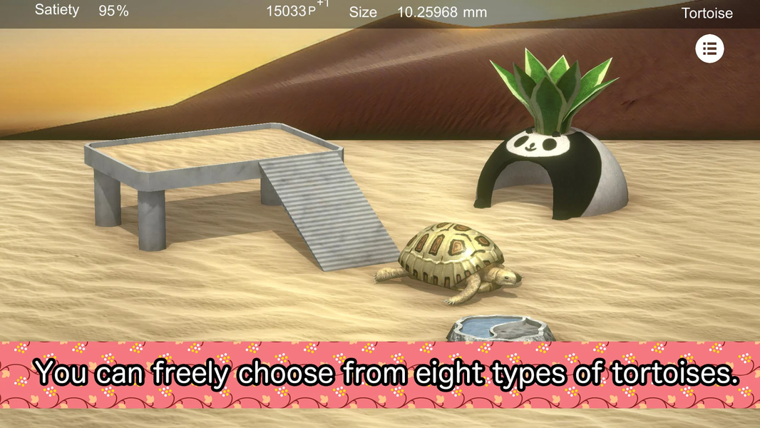 Tortoise to grow relaxedly - عکس بازی موبایلی اندروید