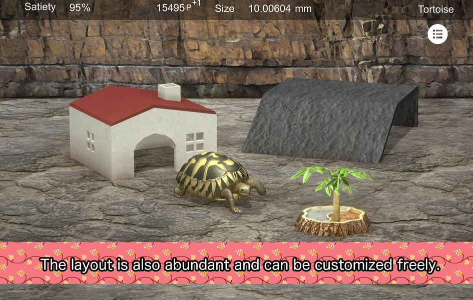 Tortoise to grow relaxedly - عکس بازی موبایلی اندروید