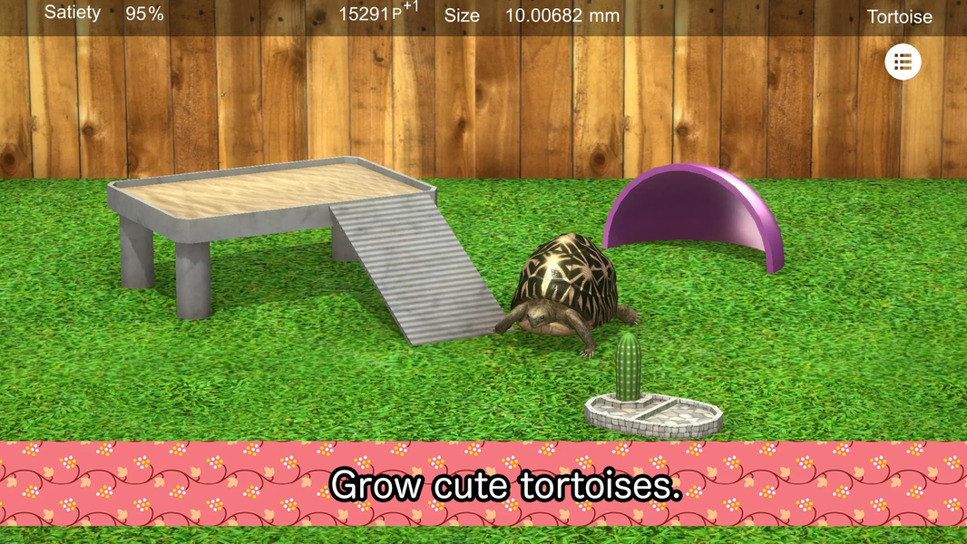 Tortoise to grow relaxedly - عکس بازی موبایلی اندروید