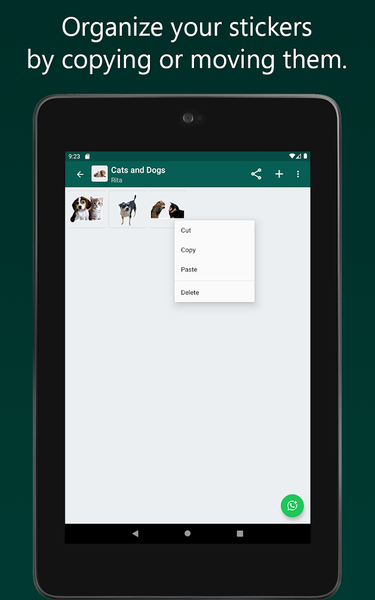 StickersApp - Image screenshot of android app