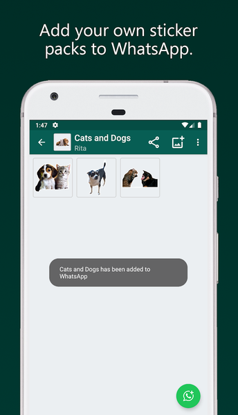 StickersApp - Image screenshot of android app