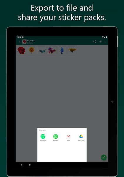 StickersApp - Image screenshot of android app