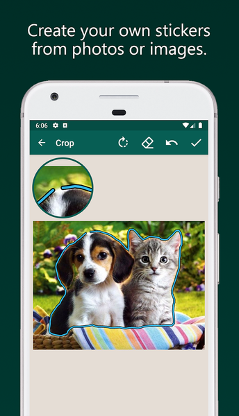 StickersApp - Image screenshot of android app
