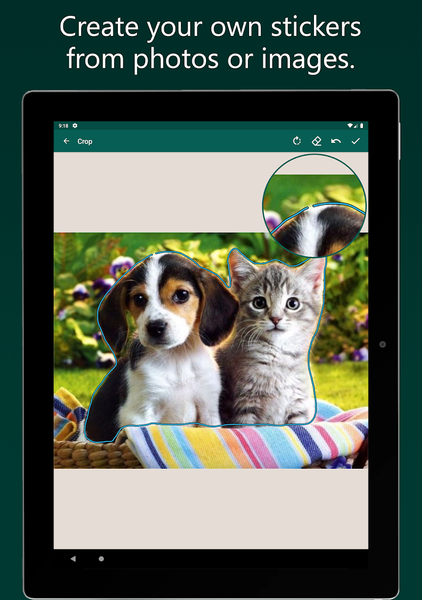 StickersApp - Image screenshot of android app