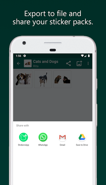StickersApp - Image screenshot of android app