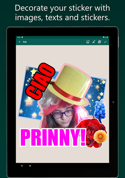 StickersApp - Image screenshot of android app