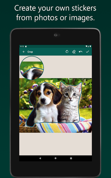 StickersApp - Image screenshot of android app