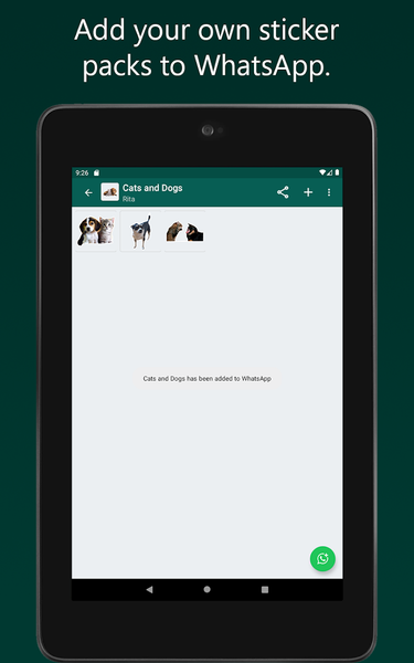 StickersApp - Image screenshot of android app