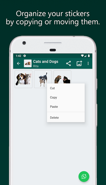 StickersApp - Image screenshot of android app