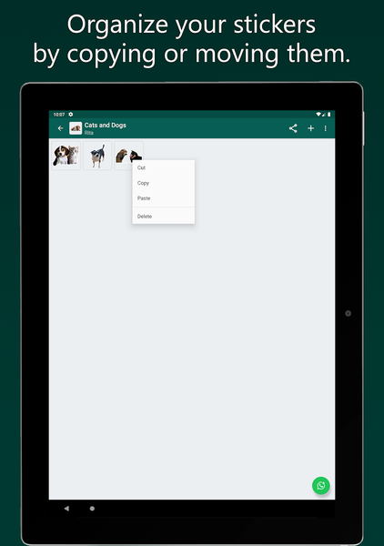 StickersApp - Image screenshot of android app