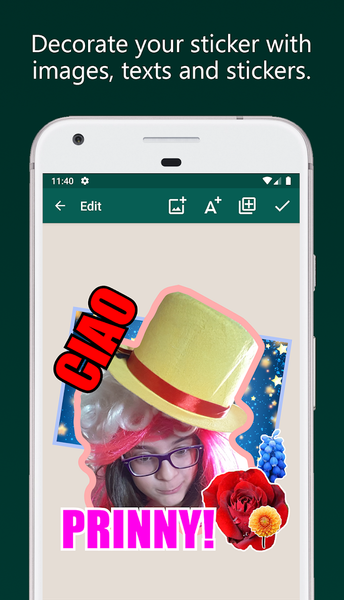StickersApp - Image screenshot of android app