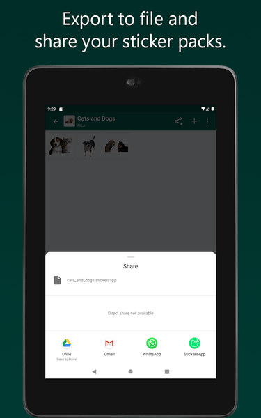 StickersApp - Image screenshot of android app