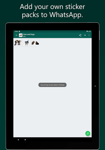 StickersApp - Image screenshot of android app