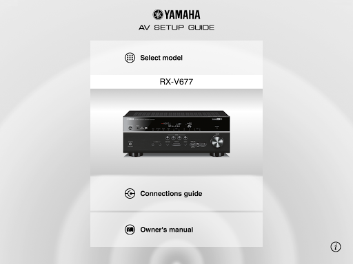 برنامه AV SETUP GUIDE - دانلود | کافه بازار