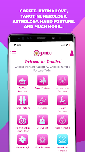Yamiba - Real Psychics - عکس برنامه موبایلی اندروید