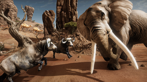 Ultimate Buffalo Simulator - Gameplay image of android game