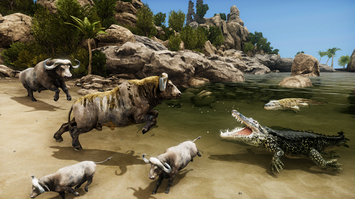 Ultimate Buffalo Simulator - Gameplay image of android game