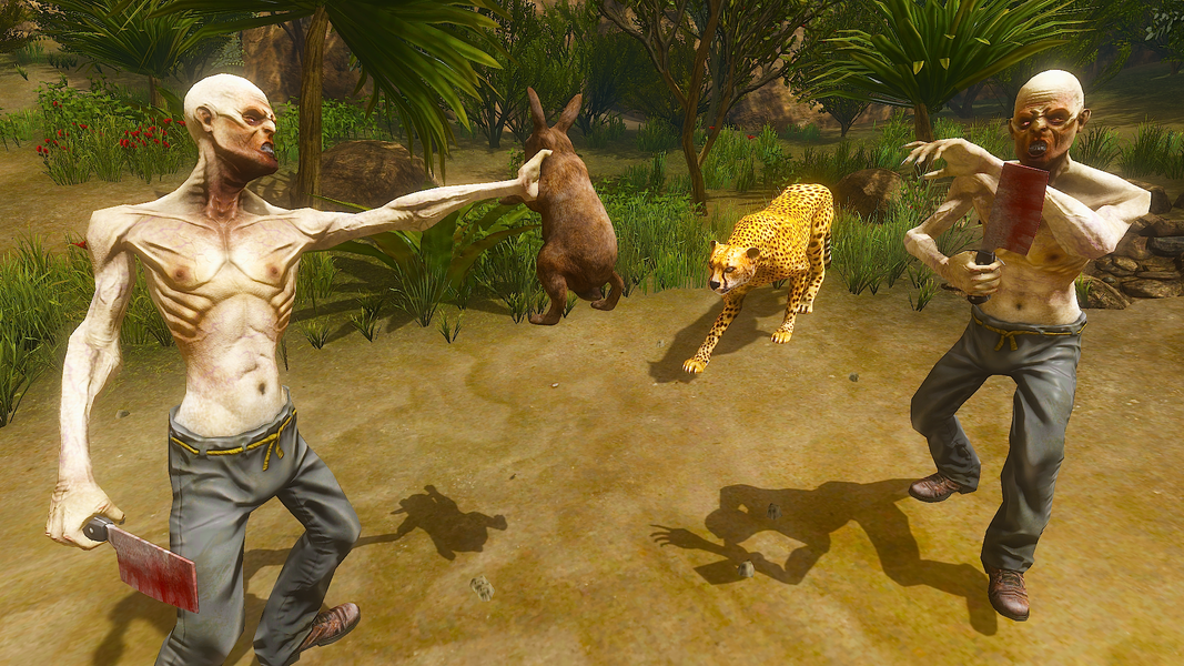 Butcher Zombie Survival - عکس بازی موبایلی اندروید