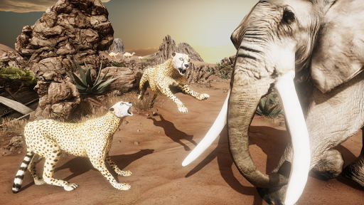 Ultimate Cheetah Simulator - عکس بازی موبایلی اندروید