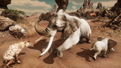 Ultimate Elephant Simulator - Gameplay image of android game