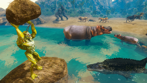 Furious Hexapod Simulator - Gameplay image of android game