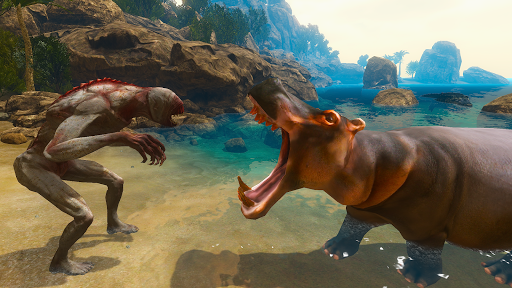 Horror Monster Simulator - عکس بازی موبایلی اندروید