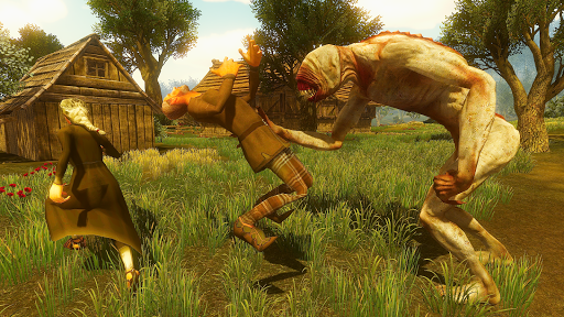 Horror Monster Simulator - عکس بازی موبایلی اندروید