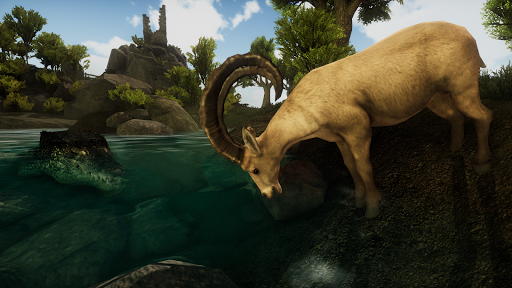 Ultimate Ibex Simulator - Gameplay image of android game