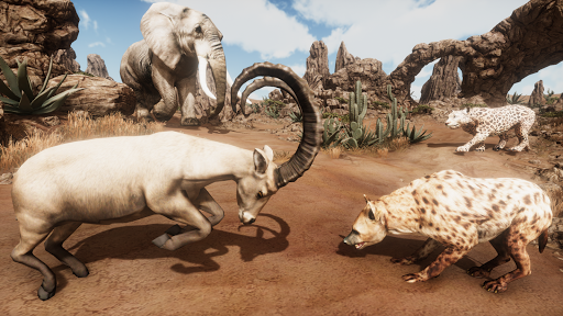 Ultimate Ibex Simulator - Gameplay image of android game