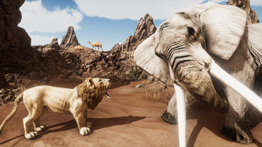 Ultimate Lion Simulator - Gameplay image of android game