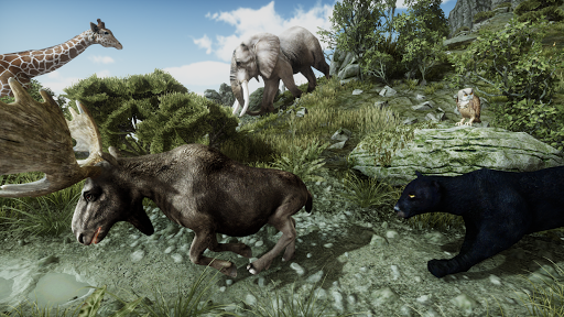 Ultimate Moose Simulator - Gameplay image of android game