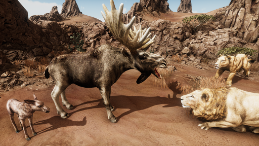 Ultimate Moose Simulator - Gameplay image of android game