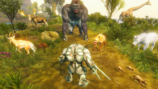 Reptile Simulator - Gameplay image of android game