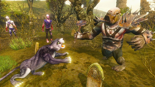 Sabertooth Tiger Simulator - Gameplay image of android game