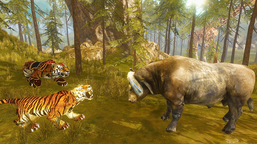 Tiger King Simulator - Gameplay image of android game