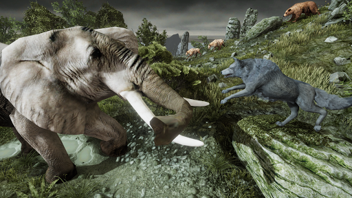Ultimate Wolf Simulator - عکس بازی موبایلی اندروید