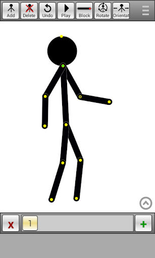 Stickman Animator - عکس برنامه موبایلی اندروید