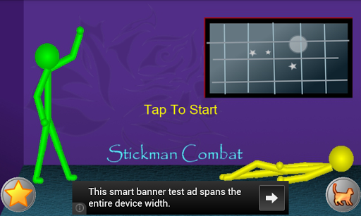 Super Stickman Combat - عکس بازی موبایلی اندروید