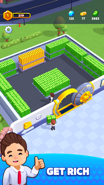 Money Empire - Gameplay image of android game