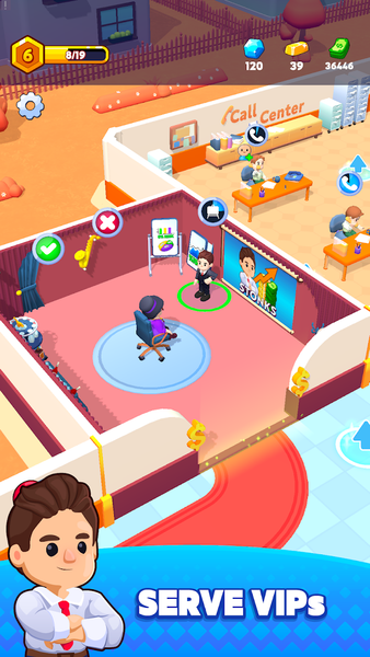 Money Empire - Gameplay image of android game