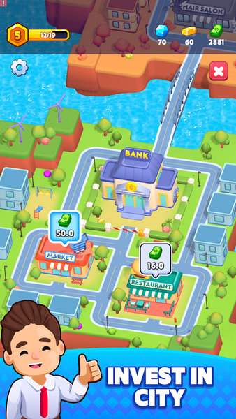 Money Empire - Gameplay image of android game