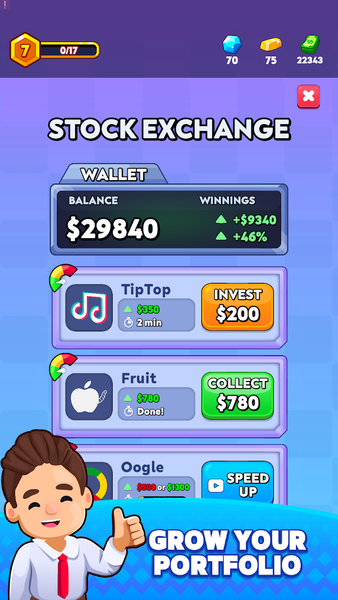 Money Empire - Gameplay image of android game