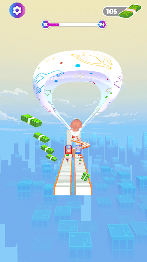 Parents Run! - Gameplay image of android game