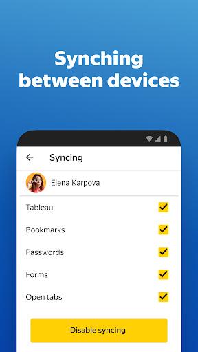 Yandex Browser with Protect - عکس برنامه موبایلی اندروید