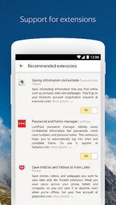 Yandex Browser (alpha) - Image screenshot of android app