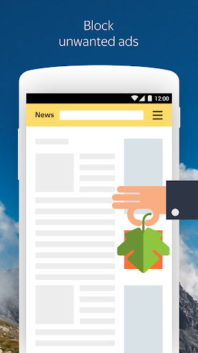 Yandex Browser (alpha) - Image screenshot of android app