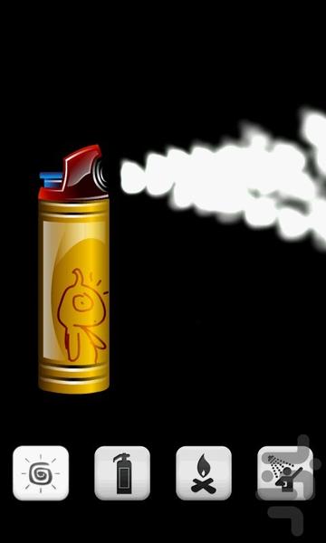 Virtual Spray Can (Free) - عکس بازی موبایلی اندروید