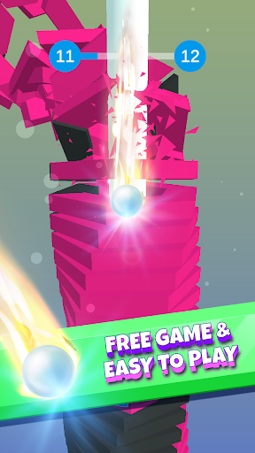 Jump Ball - Crush Stack Ball - عکس بازی موبایلی اندروید