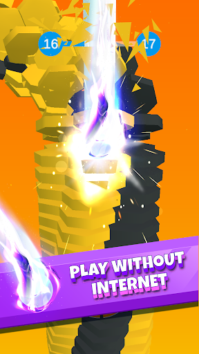 Jump Ball - Crush Stack Ball - عکس بازی موبایلی اندروید